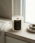 Zen Oasis Candle | Grapefruit + Sage - Wick of Hope