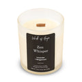 Zen Whisper Candle | Lavender + Bergamot - Wick of Hope