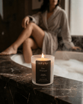 Zen Whisper Candle | Lavender + Bergamot - Wick of Hope