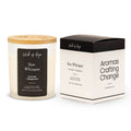 Zen Whisper Candle | Lavender + Bergamot - Wick of Hope